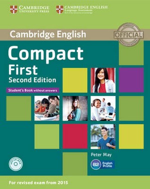 COMPACT 1ST STUDENTS BK W/O AN