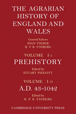 The Agrarian History of England and Wales 8 Volume Set in 12 Paperback Parts