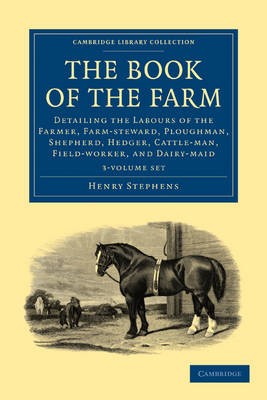 The Book of the Farm 3 Volume Set