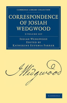 CORRESPONDENCE OF JOSIAH WEDGW