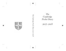 The Cambridge Pocket Diary 2017-2018