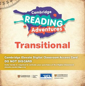Cambridge Reading Adventures Green to White Bands Transitional Digital Classroom Access Card (1 Year Site Licence)