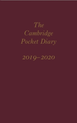 The Cambridge Pocket Diary, 2019–2020