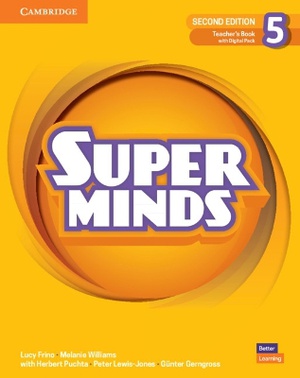 Super Minds Level 5 Teacher's Book with Digital Pack British English