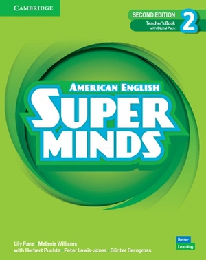 Super Minds Level 2 Teacher's Book with Digital Pack American English