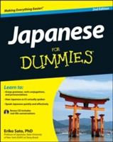 JAPANESE FOR DUMMIES 2/E