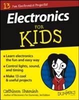 Shamieh, C: Electronics For Kids For Dummies