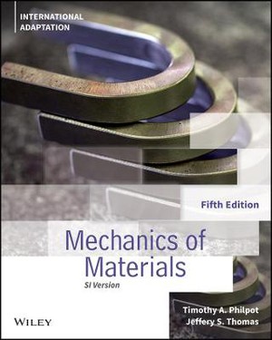 Mechanics Of Materials, 5th Edition, International Adaptation