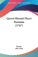 Quinti Horatii Flacci Poemata (1767)