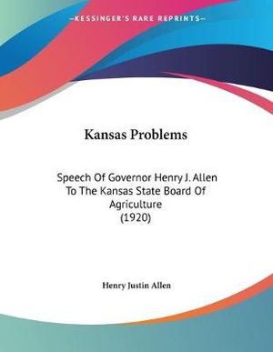 Allen, H: Kansas Problems