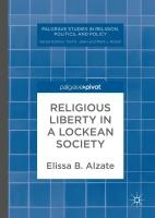 Religious Liberty in a Lockean Society