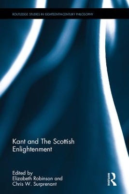 Kant and the Scottish Enlightenment