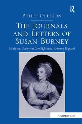 The Journals and Letters of Susan Burney