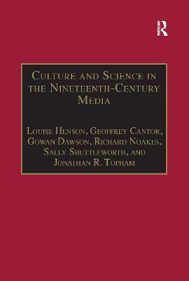 Culture and Science in the Nineteenth-Century Media