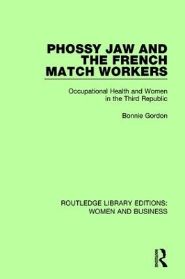 Phossy Jaw and the French Match Workers