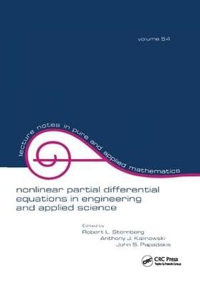 Nonlinear Partial Differential Equations in Engineering and Applied Science