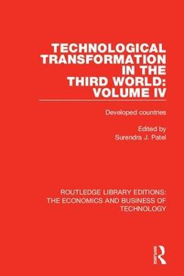 Technological Transformation in the Third World: Volume 4