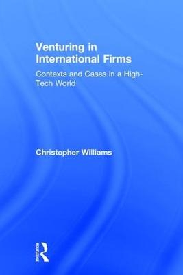 Venturing in International Firms