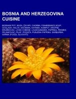 Bosnia and Herzegovina cuisine