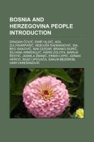 Bosnia and Herzegovina people Introduction