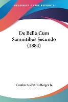 De Bello Cum Samnitibus Secundo (1884)