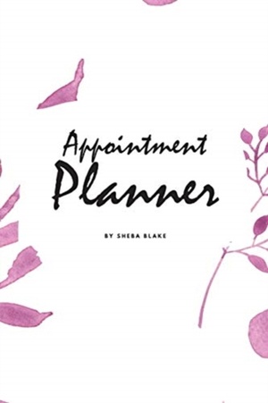 Daily Appointment Planner (6x9 Softcover Log Book / Tracker / Planner)