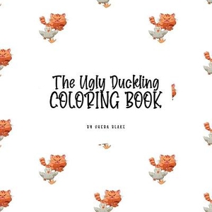 The Ugly Duckling Coloring Book for Children (8.5x8.5 Coloring Book / Activity Book)