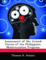 Assessment of the Armed Forces of the Philippines Modernization Program