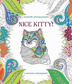 Zendoodle Coloring Presents Nice Kitty!