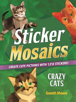 Sticker Mosaics: Crazy Cats