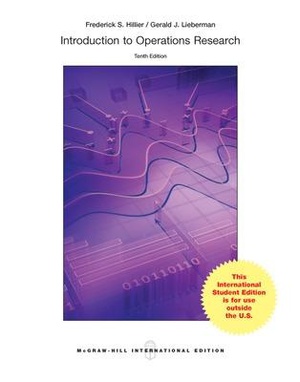 Hillier, F: Introduction to Operations Research with Access