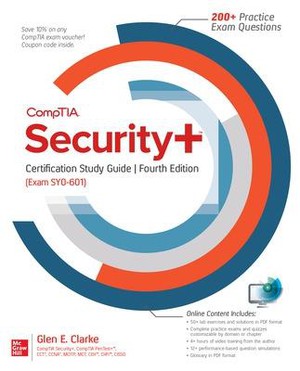 Comptia Security+ Certification Study Guide, Fourth Edition (exam Sy0-601)