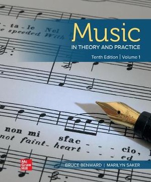 Loose Leaf for Music in Theory and Practice, Volume 1