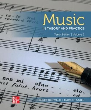 Loose Leaf for Music in Theory and Practice, Volume 2