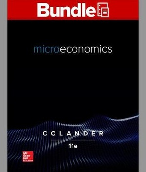 Gen Combo LL Microeconomics; Connect Access Card Microeconomics