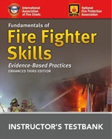Instructor's Test Bank CD-ROM for Fundamentals of Fire Fighter Skills
