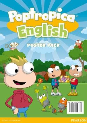 Poptropica English American Edition Poster Pack