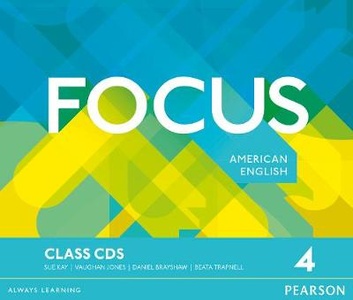 Focus AmE 4 Class CDs