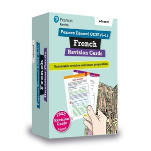 Pearson REVISE Edexcel GCSE French Revision Cards (with free online Revision Guide): For 2024 and 2025 assessments and exams (Revise Edexcel GCSE Modern Languages 16)