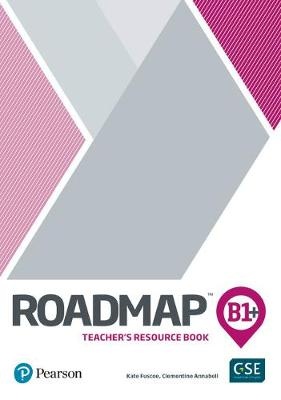 Roadmap B1+ Teacher's Book with Teacher's Portal Access Code