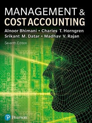 Bhimani, A: Management and Cost Accounting