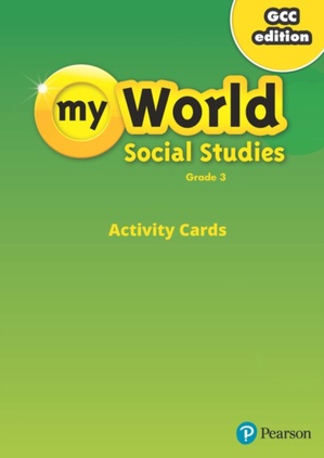 Gulf My World Social Studies 2018 Activity Card Bundle Grade 3