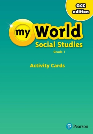 Gulf My World Social Studies 2018 Activity Card Bundle Grade 1