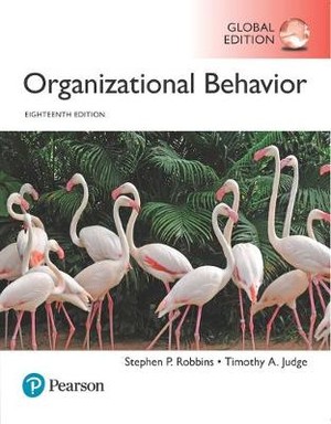 Organizational Behavior plus Pearson MyLab Management with Pearson eText, Global Edition