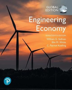 Engineering Economy plus MyLab Engineering with Pearson eText, Global Edition