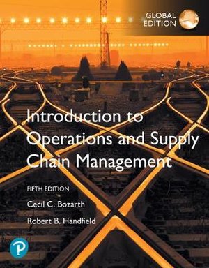 Introduction to Operations and Supply Chain Management, Global Edition + MyLab Operations Management with Pearson eText (Package)