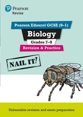 Pearson REVISE Edexcel GCSE (9-1) Biology Grades 7-9 Revision and Practice: For 2024 and 2025 assessments and exams (Revise Edexcel GCSE Science 16)
