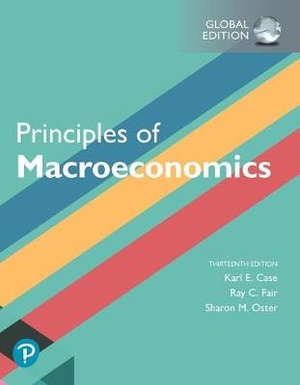 Principles of Macroeconomics, Global Edition + MyLab Economics with Pearson eText (Package)