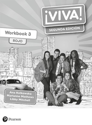 Viva! 3 Rojo Segunda Ediçion Workbook (Pack of 8)