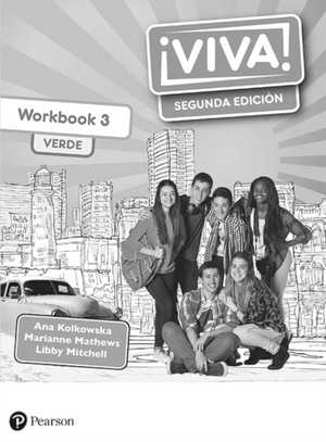 Viva! 3 Verde Segunda Ediçion Workbook (Pack of 8)